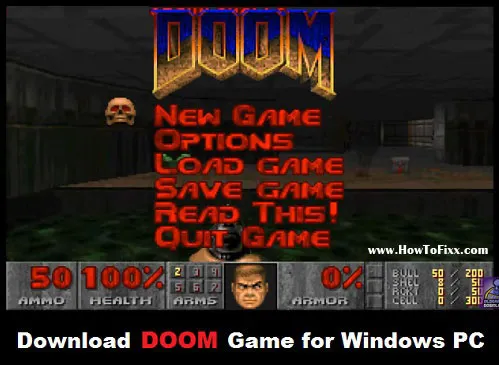 DOOM Game for PC