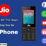Jio Phone Apps List