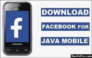 Facebook for Java Mobile