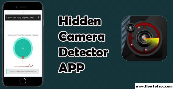 Download Hidden Spy Camera Detector App