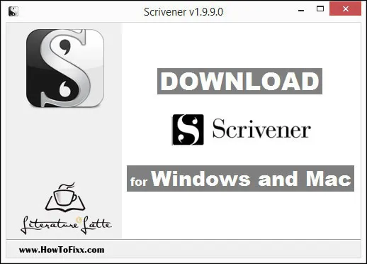 Scrivener Software