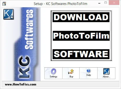 Photo To Film Software