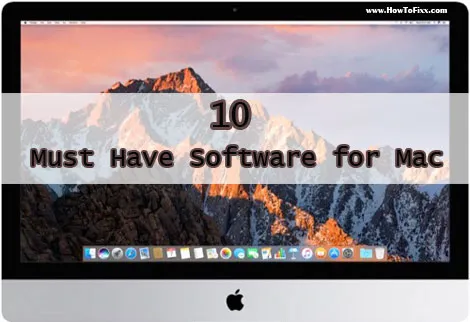 Download the 10 Must-Have and Free Software for Mac (2022)