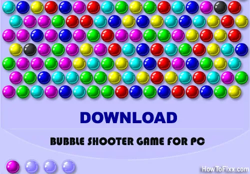 Bubble Shooter Game for PC