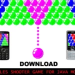 Buubles Shooter for Java Mobile