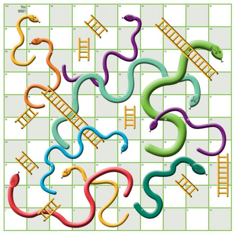 printable-snakes-and-ladders-game