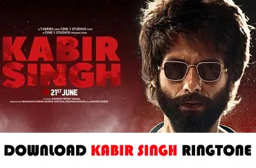 Download Kabir Singh Movie MP3 Ringtone (BGM, Theme, Sad Song)