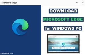 Download Microsoft Edge Browser