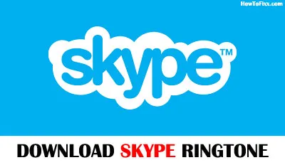 Download Original Skype MP3 Ringtone (Incoming Call, Old Message Tone)
