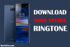 Sony Ericsson Xperia Ringtone