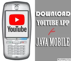YouTube Java App