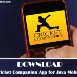 Cricket Companion for Java Mobile