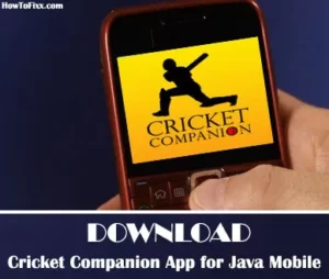 Cricket Companion for Java Mobile