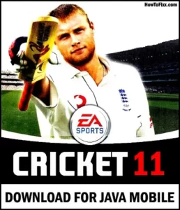 EA Cricket for Java Mobile