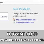 Free PC Audit Software