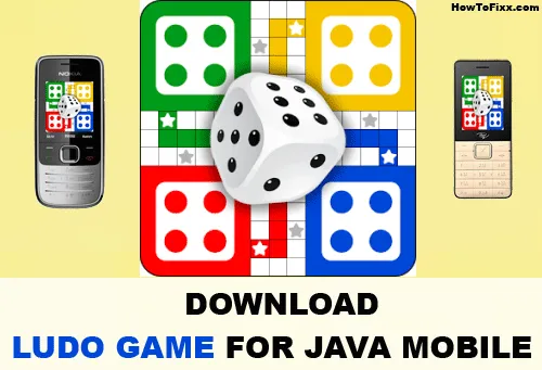 Play Ludo Game Now on Java Mobile Phone - Download for Free