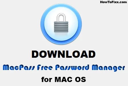 Free Password Manager for Mac