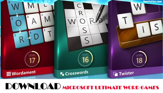 Download Microsoft Ultimate Word Games (Wordament) for Windows PC
