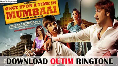 Download Once Upon a Time in Mumbaai MP3 Ringtone (BGM & Dialogue)