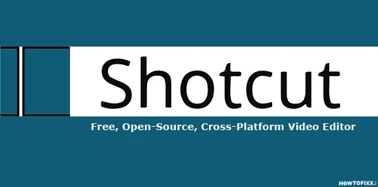 Shotcut Free Video Editor