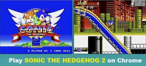 Play Sonic the Hedgehog 2 Game Online in Chrome Browser