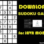 Sudoku Java Game