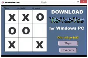 Tic Tac Toe Game for PC