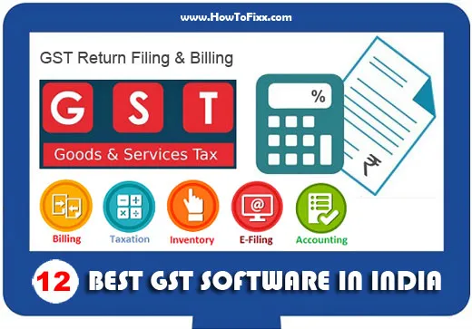 13 Low-Price GST Billing & Accounting Software in India