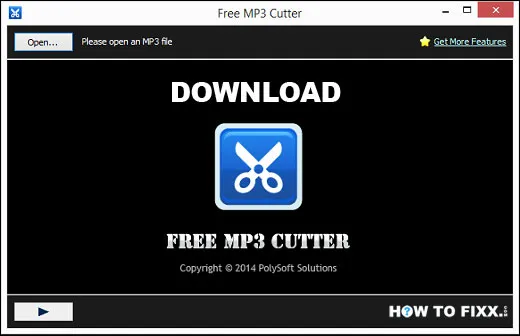 Download MP3 Song Cutter for Windows PC - Cut Any MP3 File