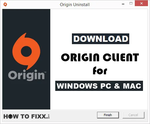Download Origin Client (SETUP) for Windows PC & macOS