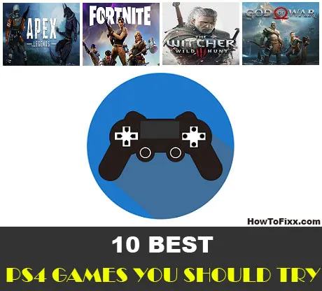 Good PS4 Games: All Time Best Games on PlayStation 4