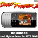 Street Fighter Java Game