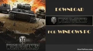 World of Tanks Game for PC