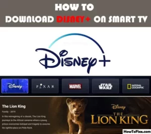 How to Download Disney Plus on TV