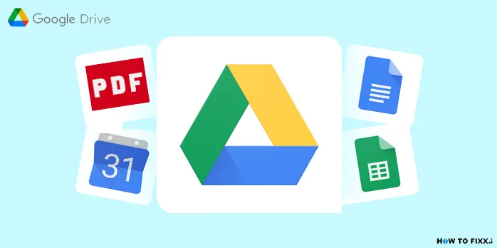 Google Drive Features