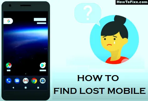 How to Find Lost Mobile