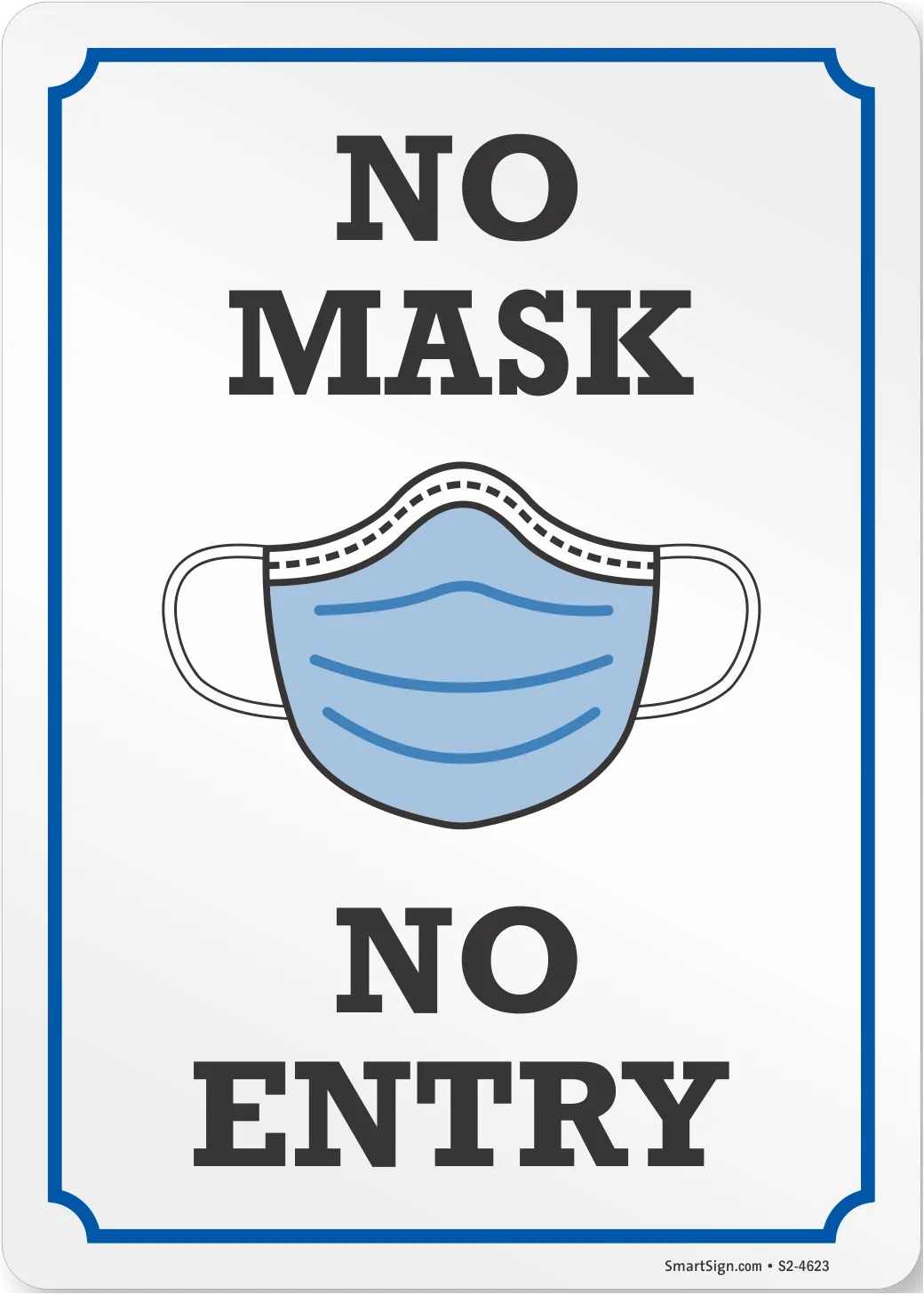 No Mask No Entry PDF