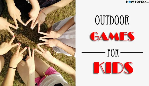 Oudoor Games for Kids