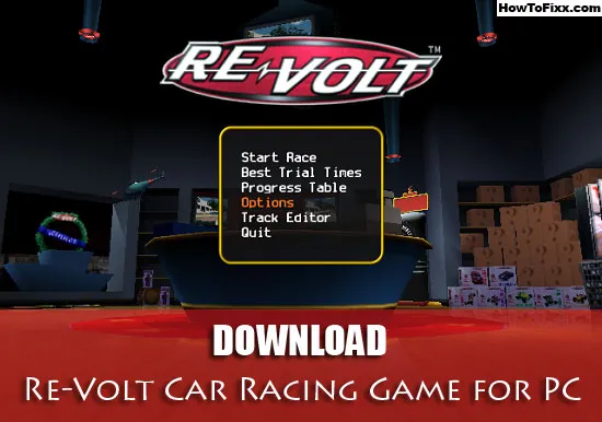 Download & Play Revolt Car Racing Game on Windows PC (Free)