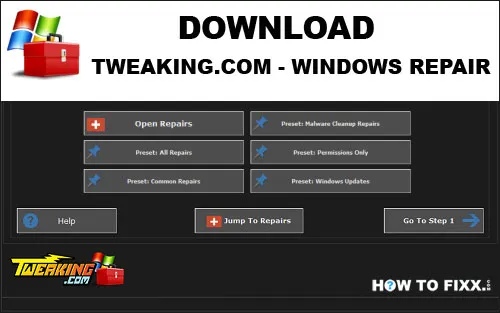 Is Your PC Slow: Download Tweaking Windows Repair Tool