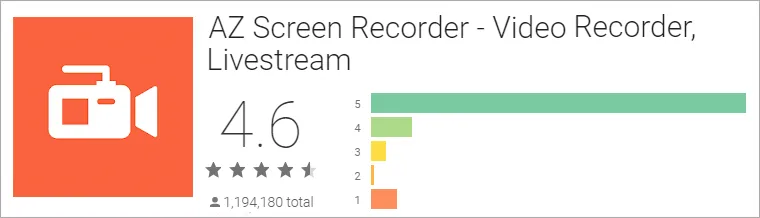 Android Screen Recorder App