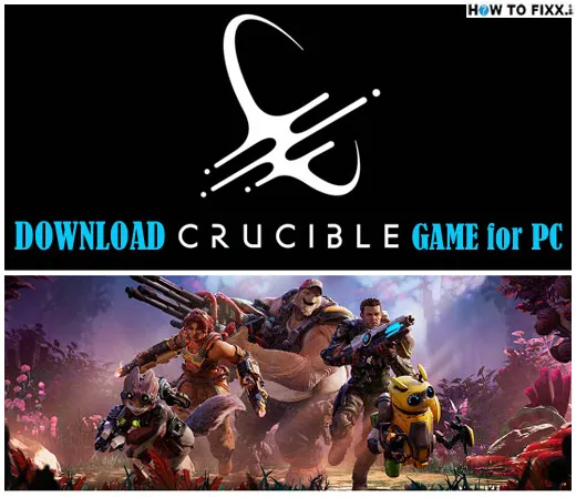 Download & Play (Amazon) Crucible Video Game for FREE