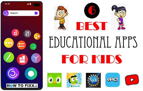 7 Free & Best Educational Apps for Kids (6 to 12 Years Age)
