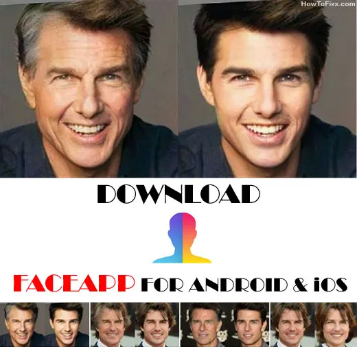 Download FaceApp Photo & Video Editor
