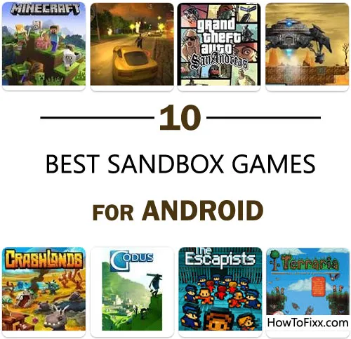 Top [10] Sandbox Games for Android Mobile Phone & Tablet