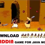 Aladdin Game for Java Mobile