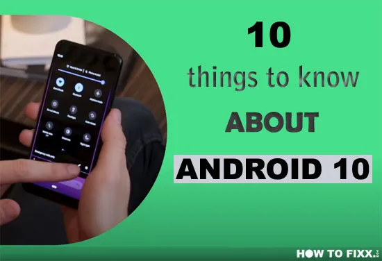 Android 10 Features