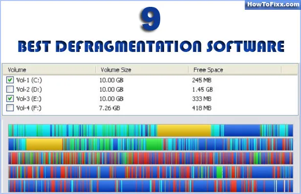 9 Best & Free Defragmentation Software to Defrag Your PC