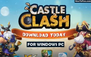 Castle Clash Game PC