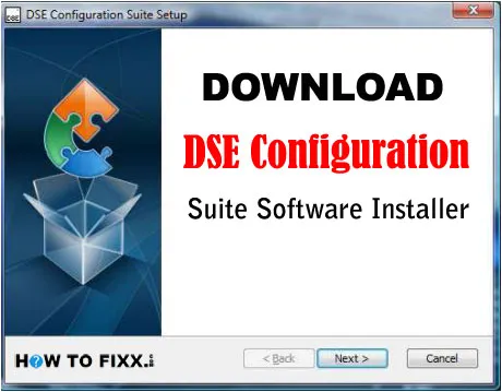 Download DSE Configuration Suite Software Installer Manual for PC